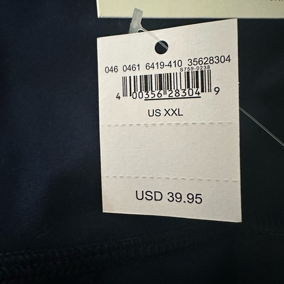 American Eagle the lightweight  Everything legging Navy Blue XXL NWT 7/8 length - Picture 4 of 6